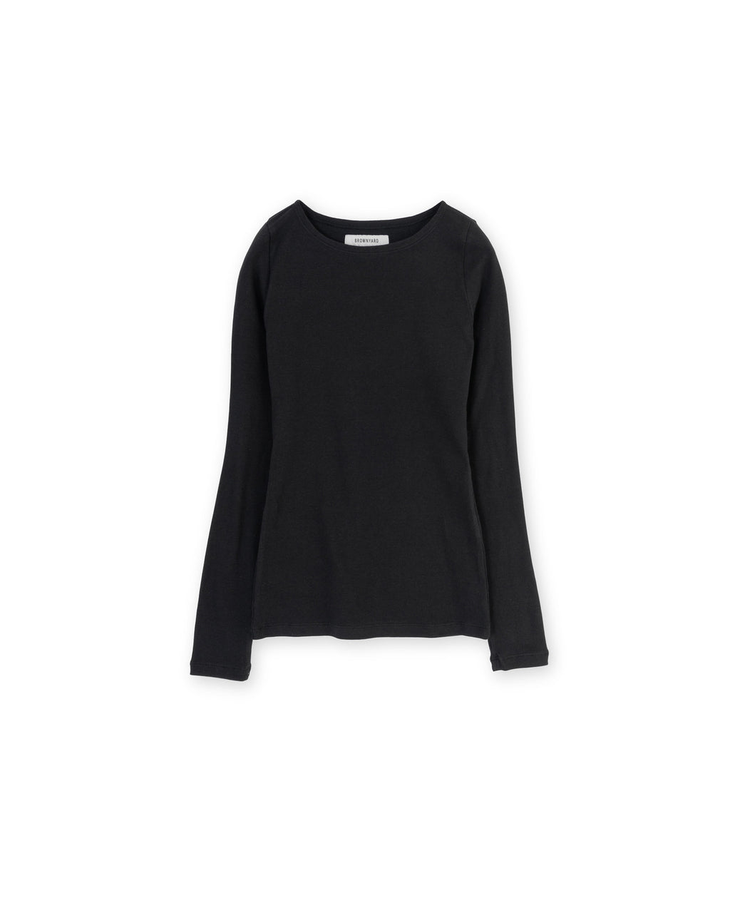 Brownyard - Boatneck Long Sleeve (Black) product image 3 | TRAB K-Fashion Australia