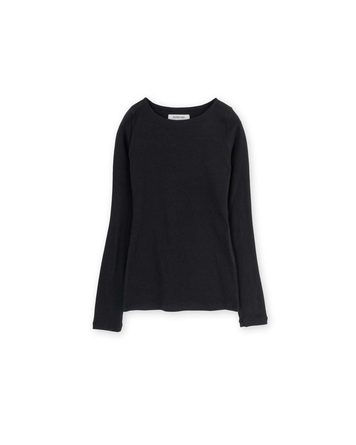 Brownyard - Boatneck Long Sleeve (Black) product image 3 | TRAB K-Fashion Australia