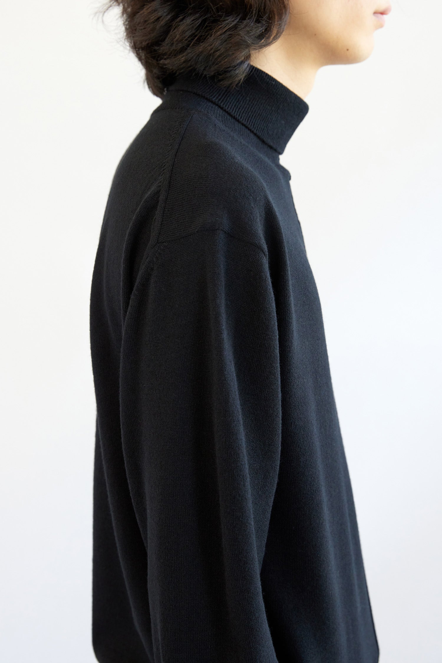Hatchingroom - Turtleneck Knit (Black) product image 14 | TRAB K-Fashion Australia