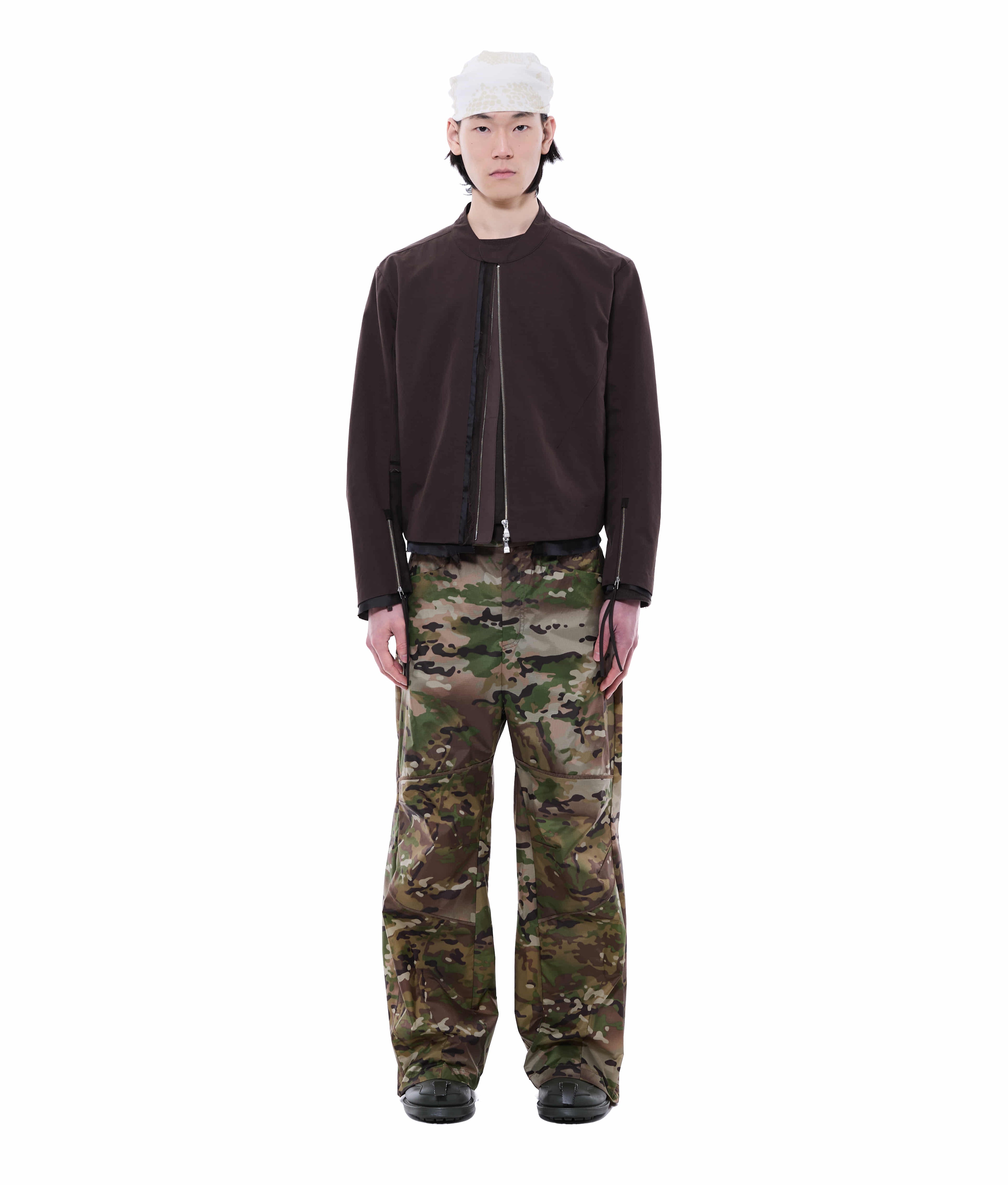 XLIM - Ep.9 06 Jacket (Brown) product image 1 | TRAB K-Fashion Australia