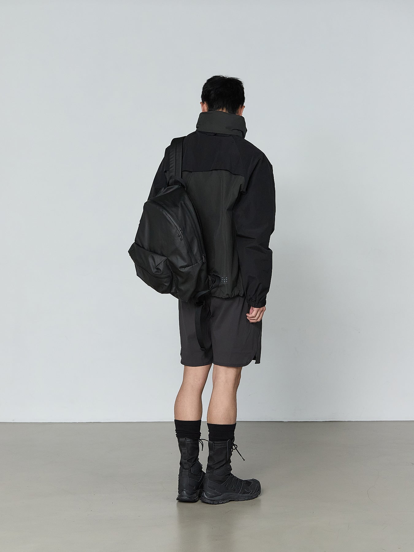 San San Gear - Sheen Backpack (Black) product image 1 | TRAB K-Fashion Australia