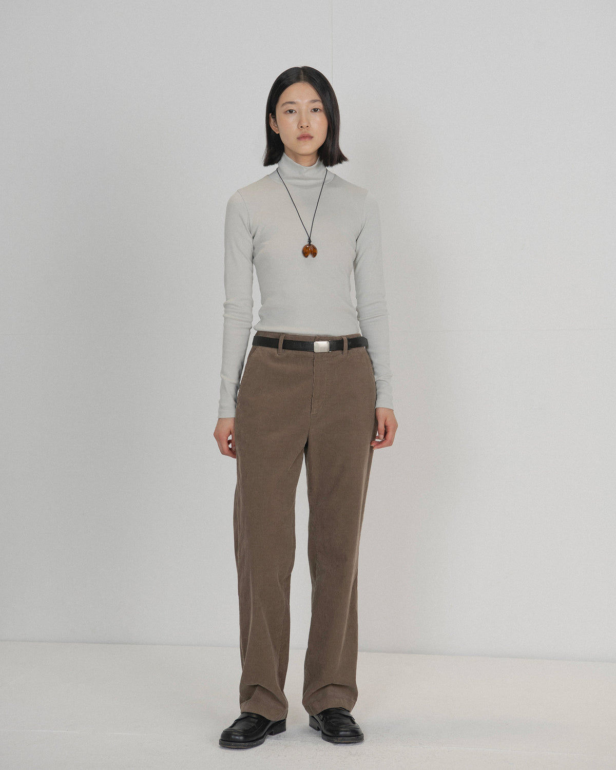 Brownyard - Corduroy Pants (Brown) product image 7 | TRAB K-Fashion Australia