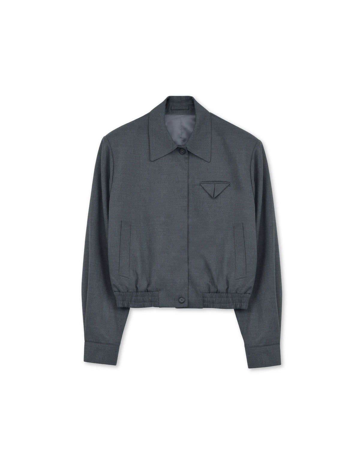 Brownyard - Wool Blouson (Charcoal) product image 3 | TRAB K-Fashion Australia