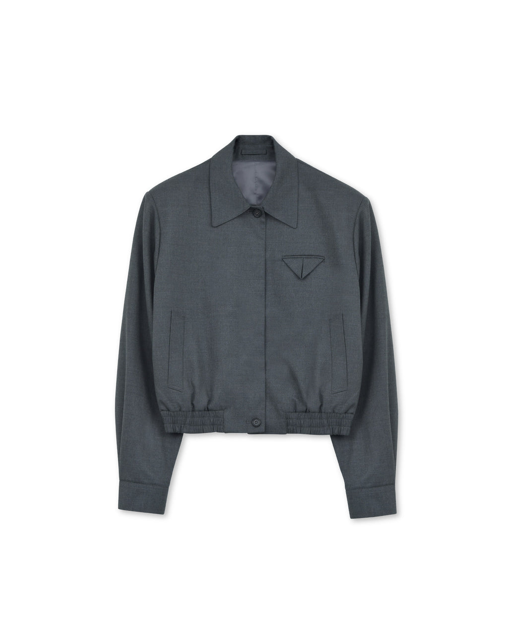 Brownyard - Wool Blouson (Charcoal) product image 3 | TRAB K-Fashion Australia