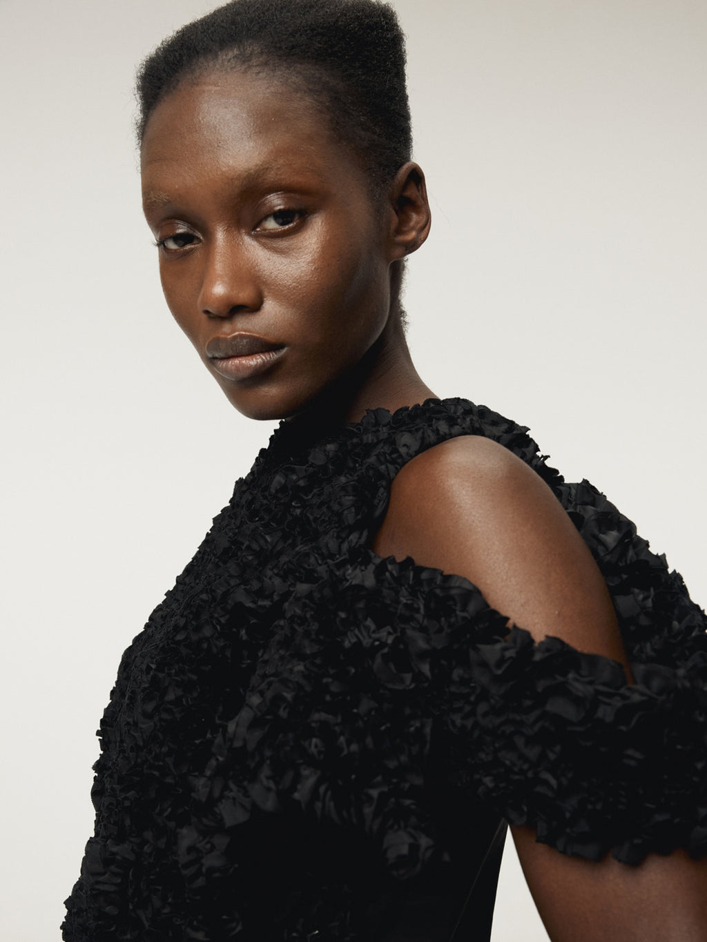 Recto - Embroidery Evening Top (Black) product image 7 | TRAB K-Fashion Australia