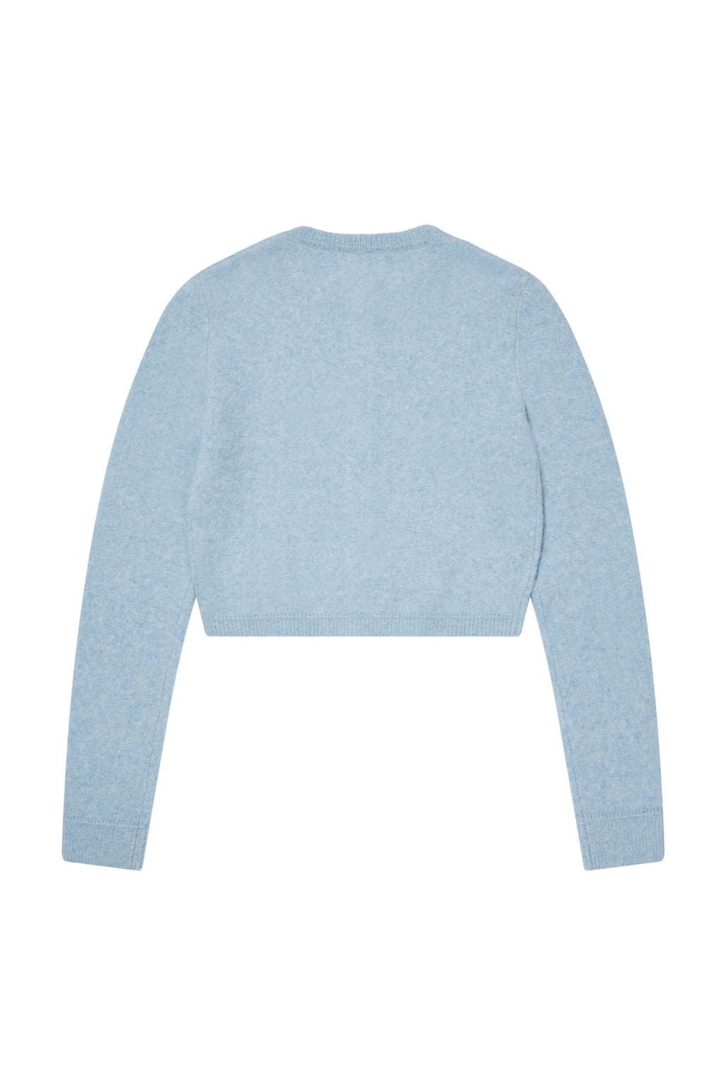 Deinet - Alpaca Round Knit Cardigan (Light Blue) product image 5 | TRAB K-Fashion Australia