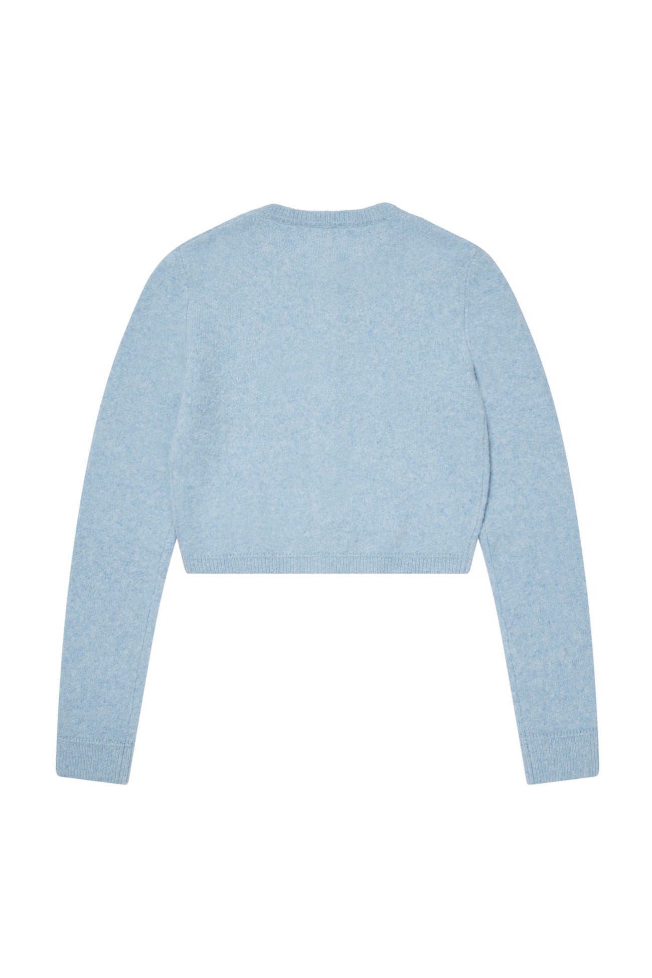 Deinet - Alpaca Round Knit Cardigan (Light Blue) product image 5 | TRAB K-Fashion Australia