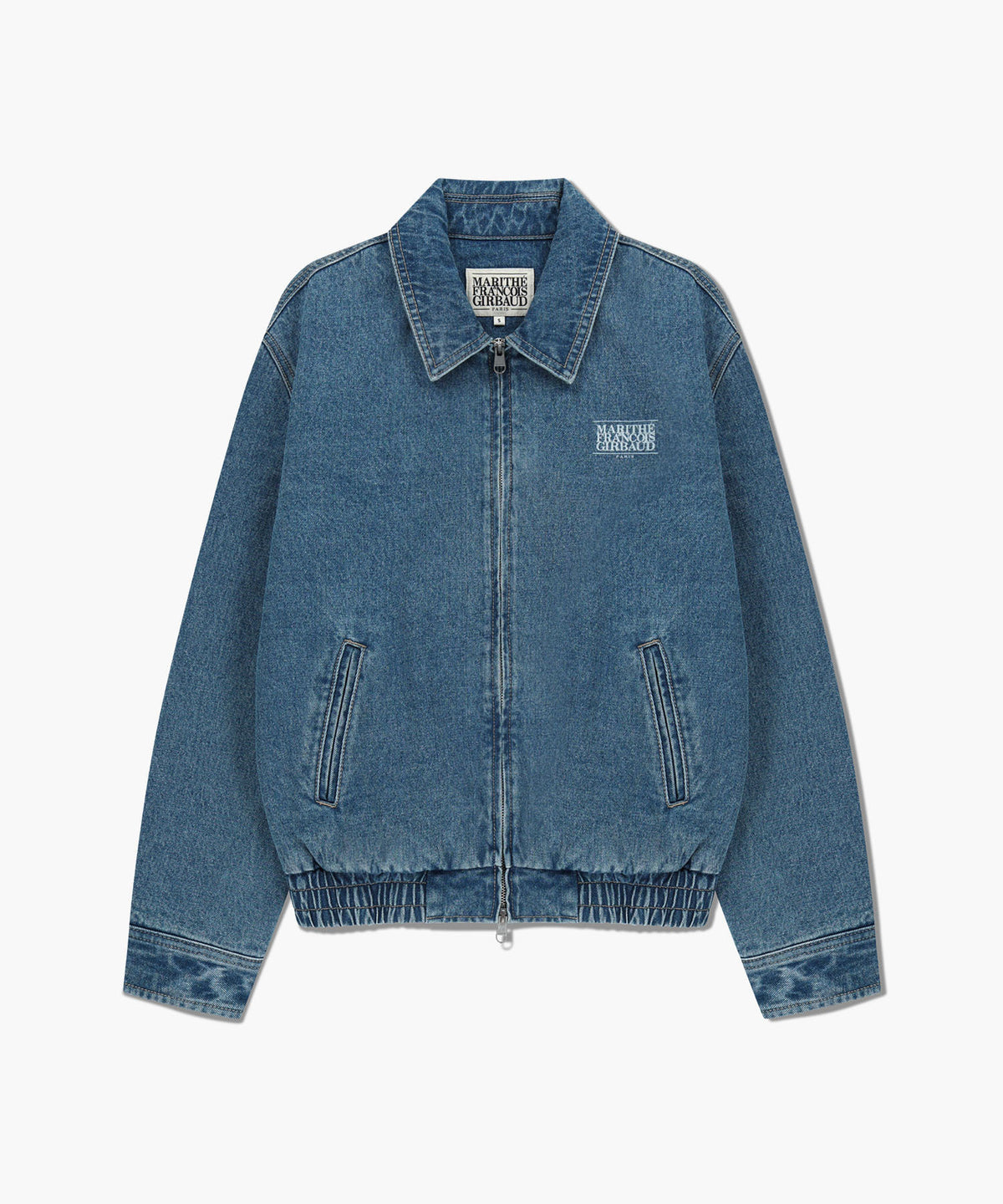 Marithe & Francois Girbaud - Denim Blouson Jacket (Blue) product image 6 | TRAB K-Fashion Australia