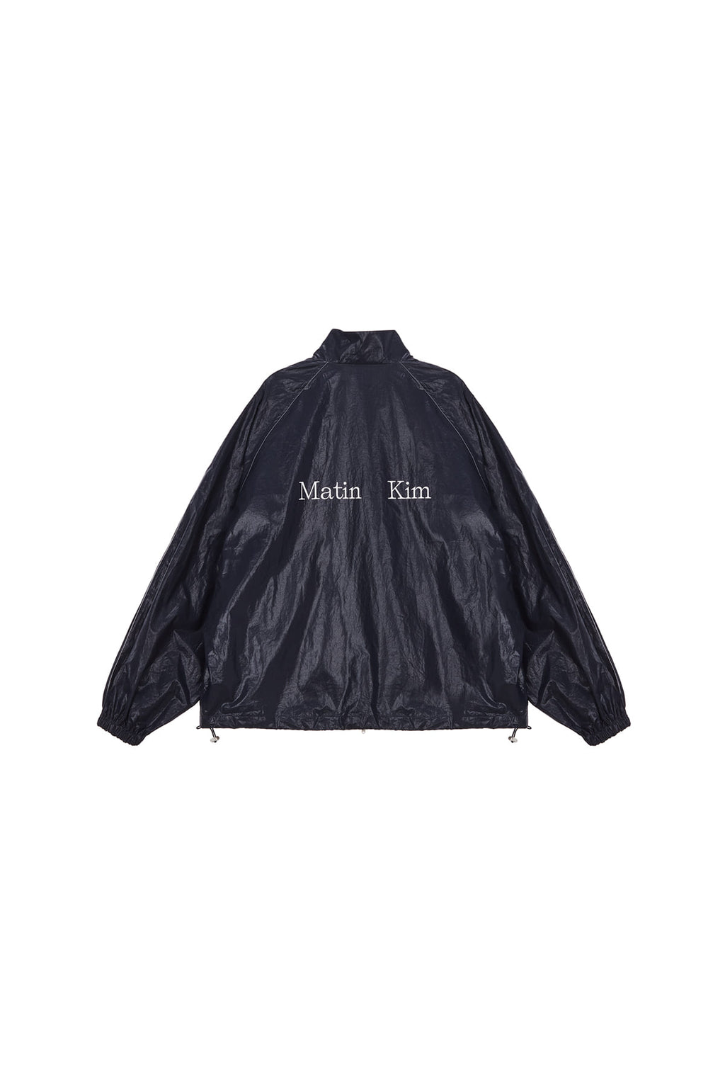 Matin Kim - Matin Kim Logo Coating Jumper (Pink) product image 13 | TRAB K-Fashion Australia