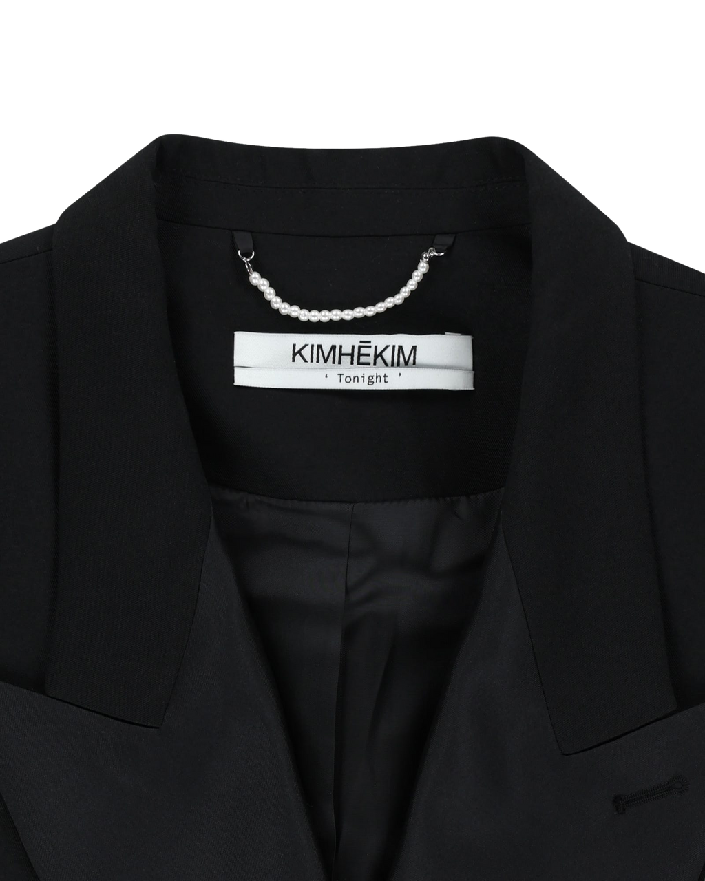 Kimhe Kim - Pearl Embellished Tuxedo (Black) product image 19 | TRAB K-Fashion Australia
