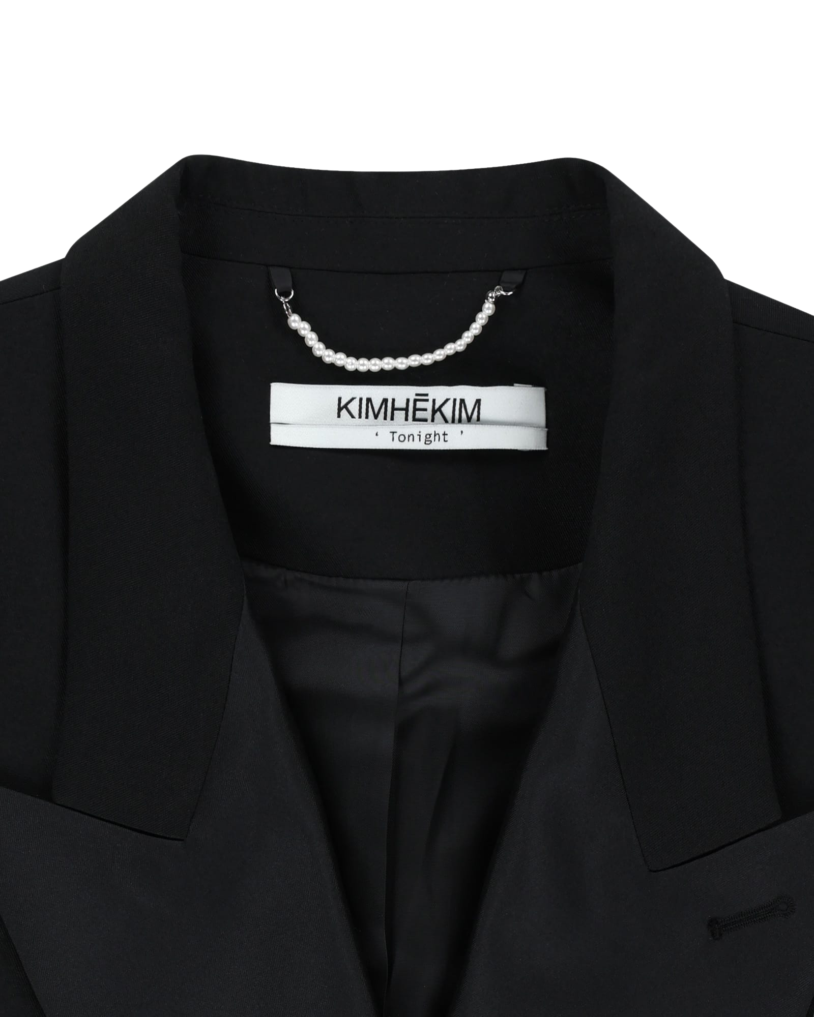 Kimhe Kim - Pearl Embellished Tuxedo (Black) product image 19 | TRAB K-Fashion Australia