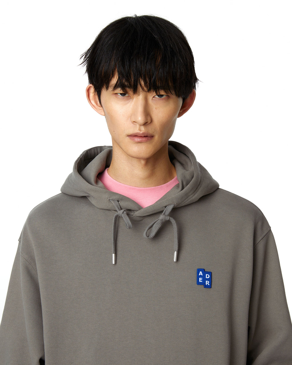 Ader Error - Sig; BL Tag hoodie 01 (Charcoal) product image 9 | TRAB K-Fashion Australia