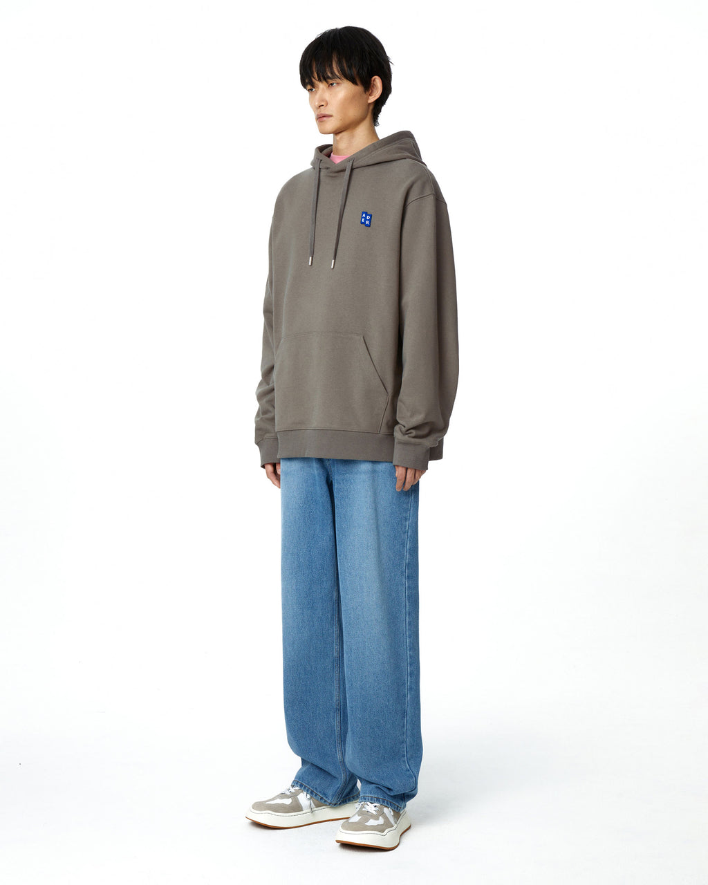 Ader Error - Sig; BL Tag hoodie 01 (Charcoal) product image 10 | TRAB K-Fashion Australia