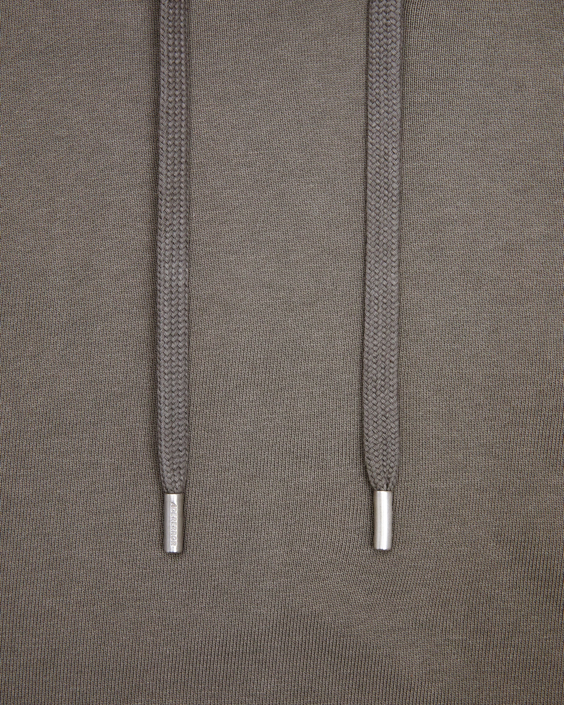 Ader Error - Sig; BL Tag hoodie 01 (Charcoal) product image 5 | TRAB K-Fashion Australia