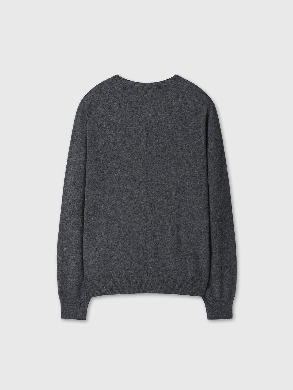 Tonywack - Super Fine Merino Wool Crew-Neck Knit (Charcoal) product image 8 | TRAB K-Fashion Australia