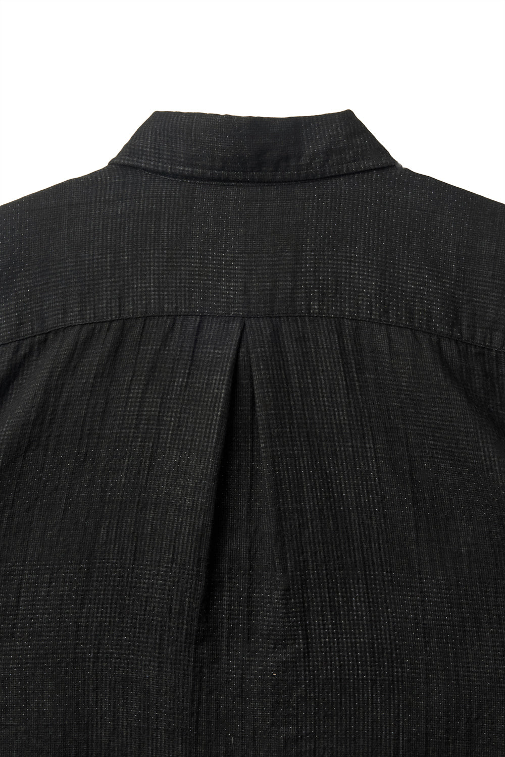 Hatchingroom - Shadow Check Shirt Glen Check (Black) product image 7 | TRAB K-Fashion Australia