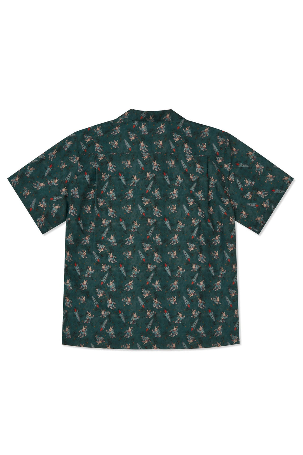 Ioedle - Ceramic Flight Shirt (Green) product image 4 | TRAB K-Fashion Australia