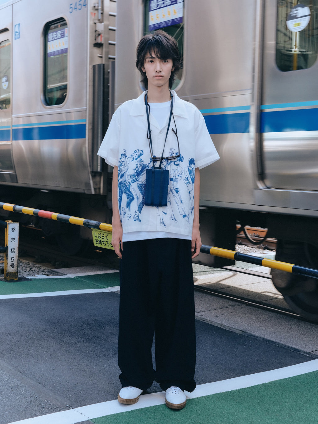 Stu - Party Printing (Shirt) product image 1 | TRAB K-Fashion Australia