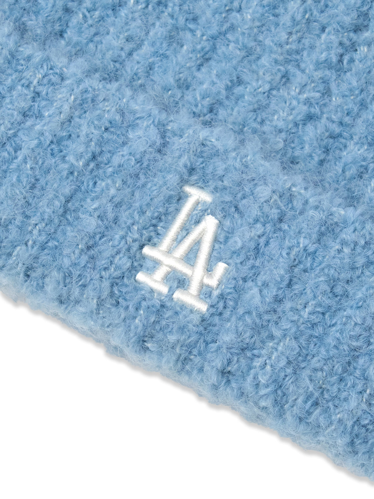 MLB Korea - MLB Plush Meow Beanie LA Dodgers (L.Blue) product image 4 | TRAB K-Fashion Australia