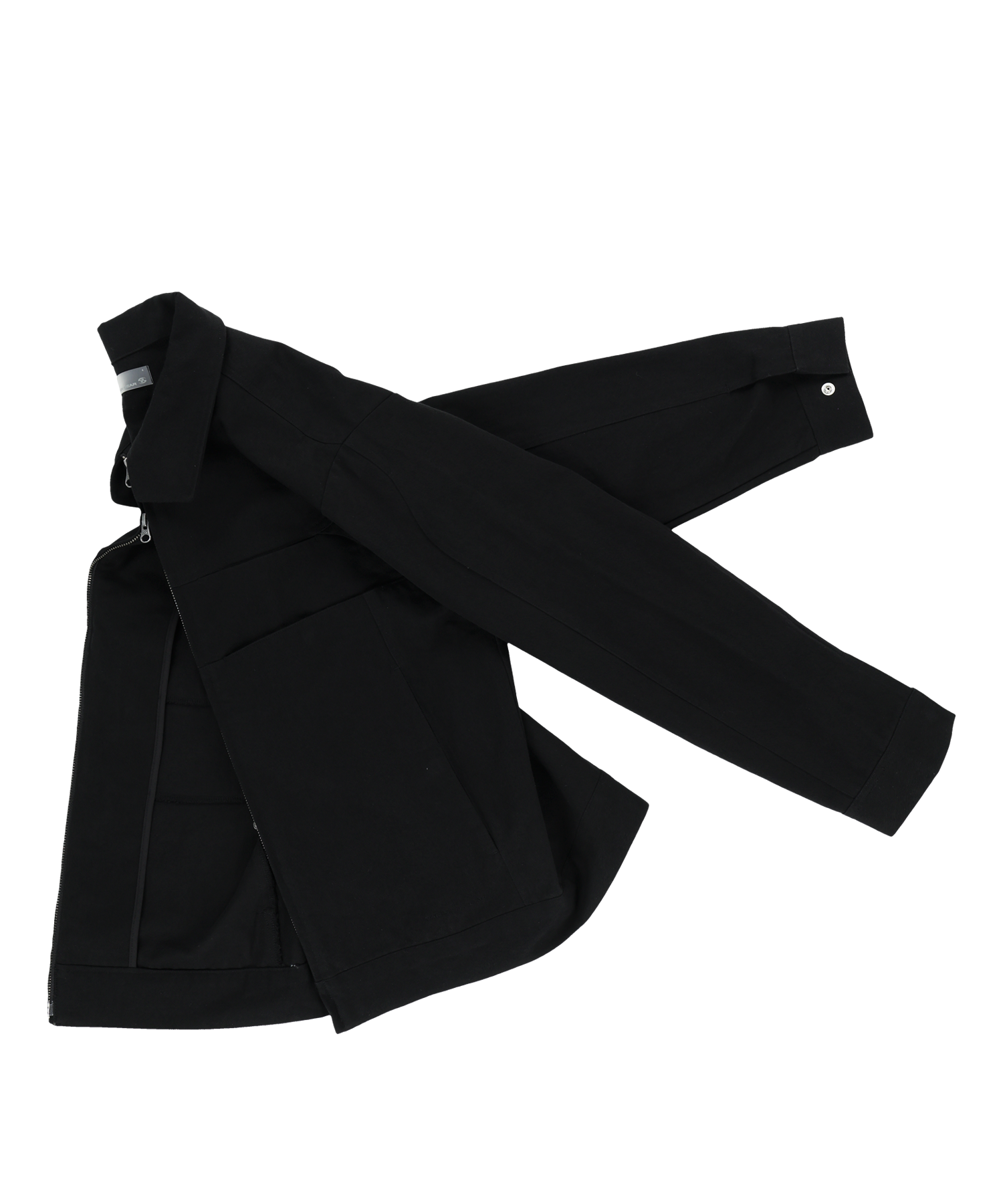 San San Gear - Layer Cotton Jacket (Black) product image 7 | TRAB K-Fashion Australia
