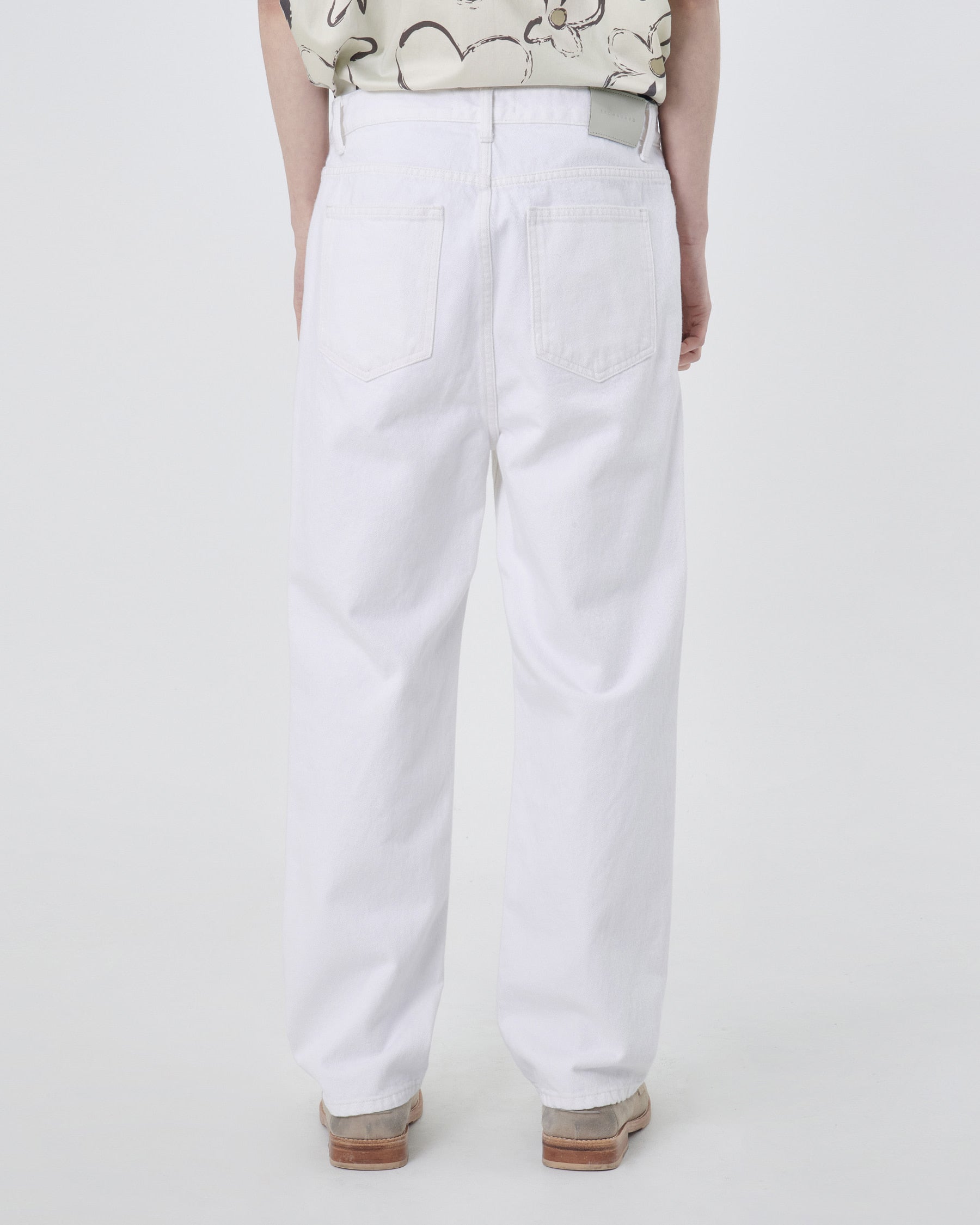 Brownyard - New Standard Denim (Ecru) product image 3 | TRAB K-Fashion Australia