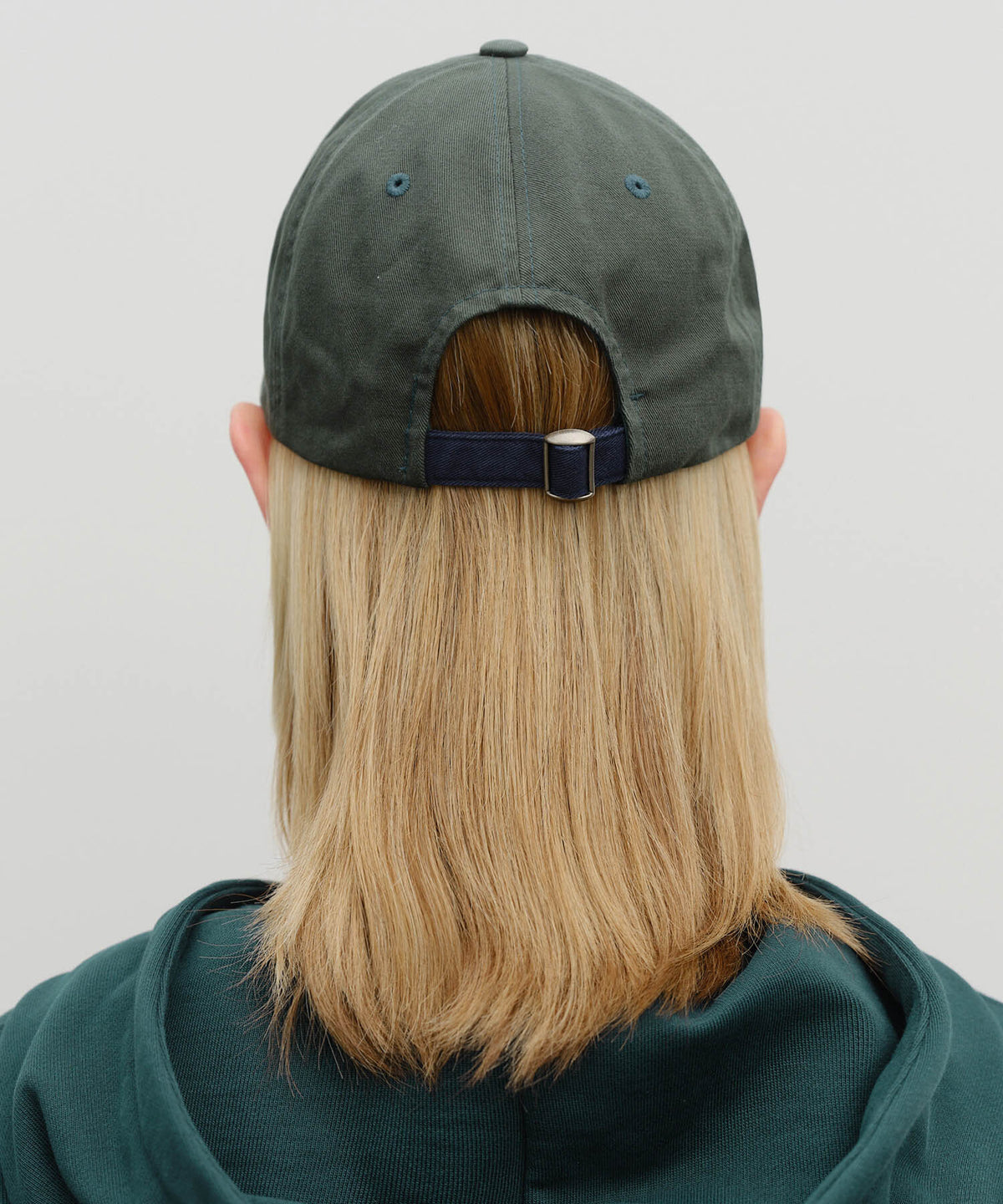 Marithe & Francois Girbaud - Arch Regular Logo Color Block Cap (Dark Navy) product image 6 | TRAB K-Fashion Australia