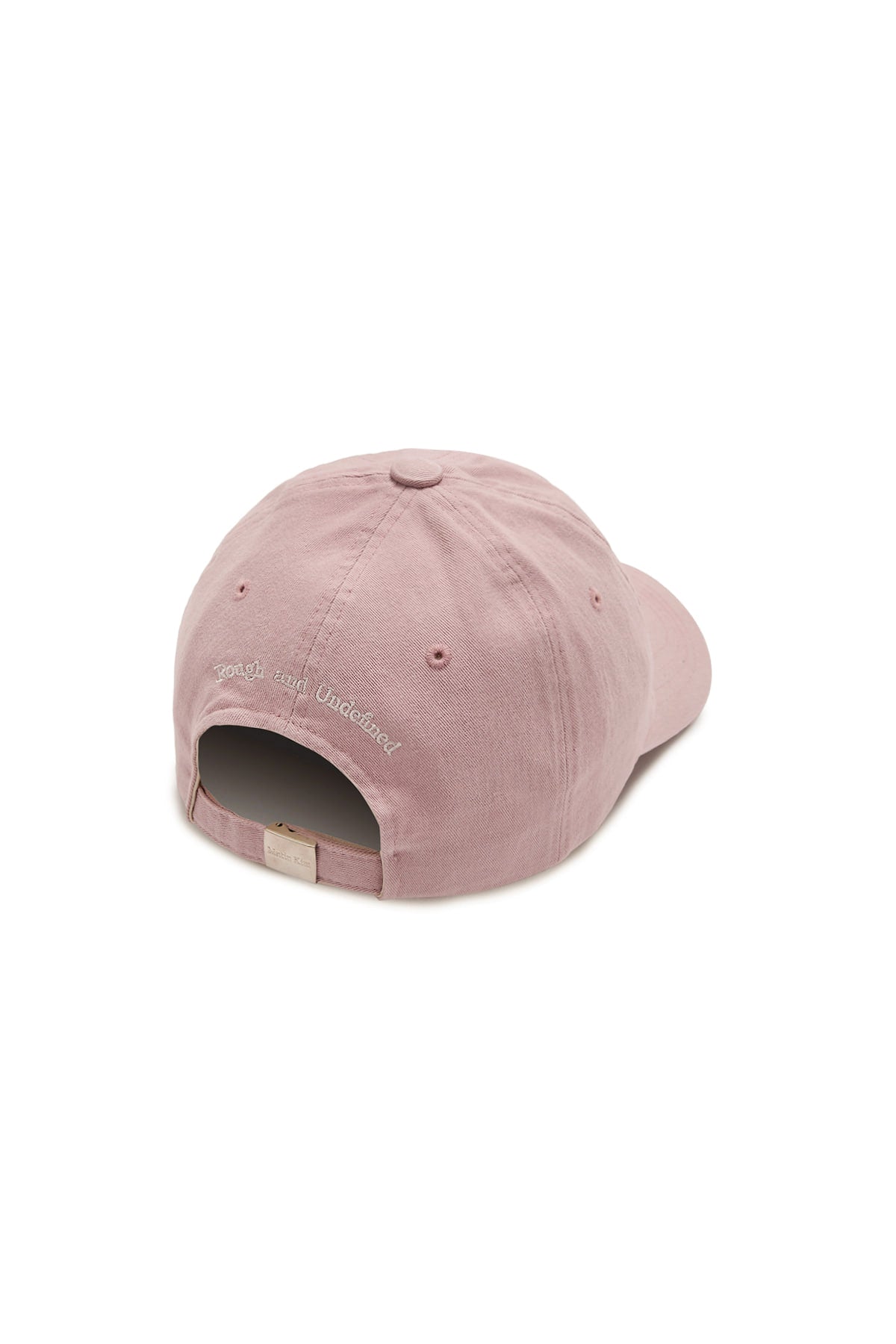 Matin Kim - Matin Dusty Classic Logo Ball Cap (Smoke Pink) product image 3 | TRAB K-Fashion Australia