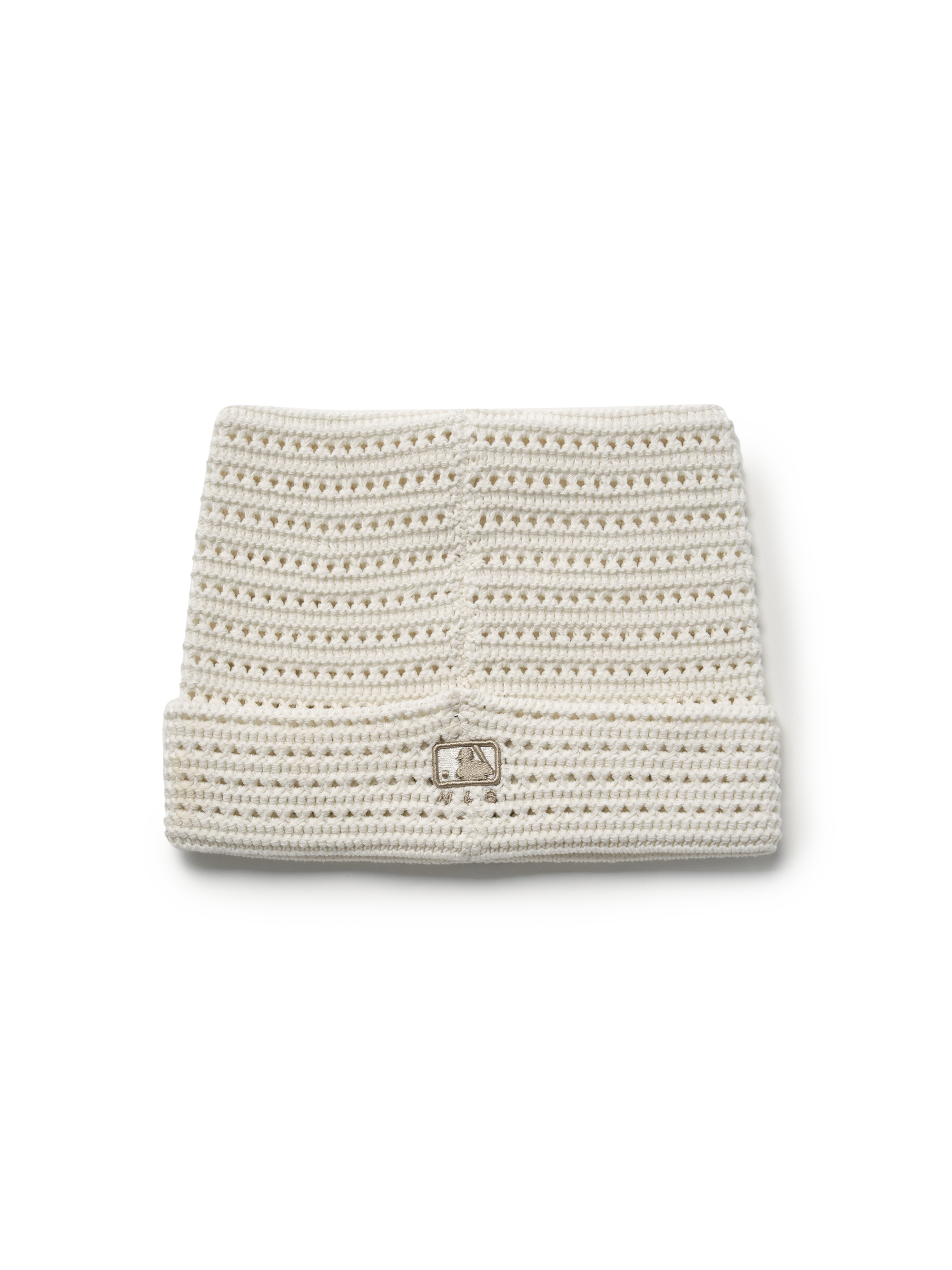 MLB Korea - MLB Summer Crochet Meow Beanie New York Yankees (Cream) product image 4 | TRAB K-Fashion Australia