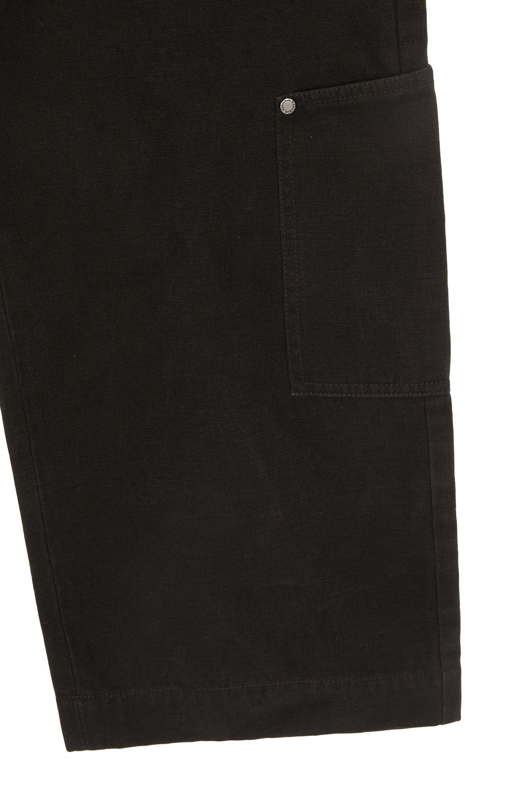 Matin Kim - Patch Pocket Washed Cargo Pants (Dark Khaki) product image 4 | TRAB K-Fashion Australia