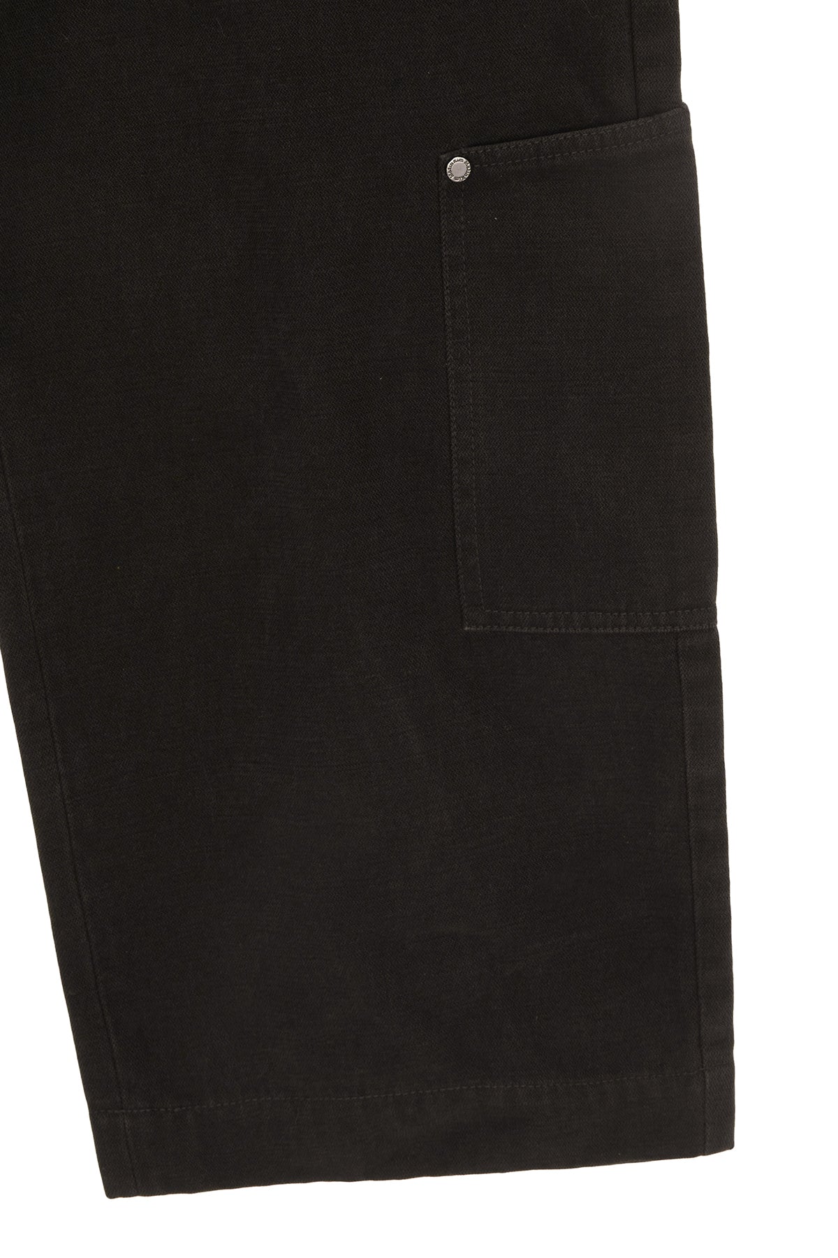 Matin Kim - Patch Pocket Washed Cargo Pants (Dark Khaki) product image 4 | TRAB K-Fashion Australia