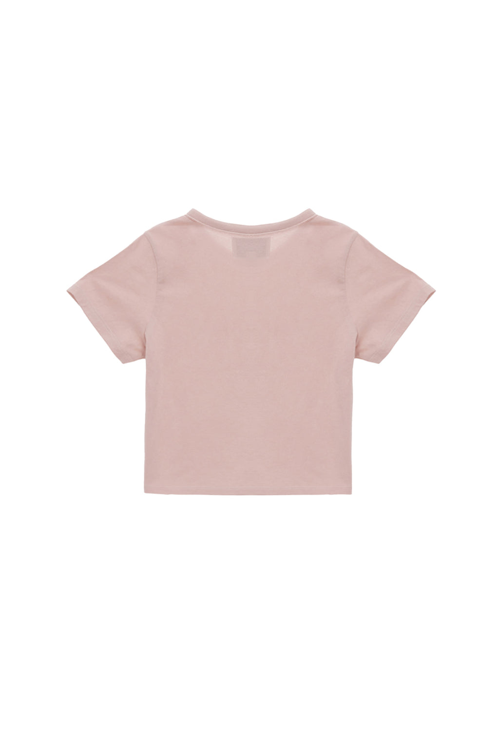 Matin Kim - Logo Crop Top (Pink) product image 2 | TRAB K-Fashion Australia