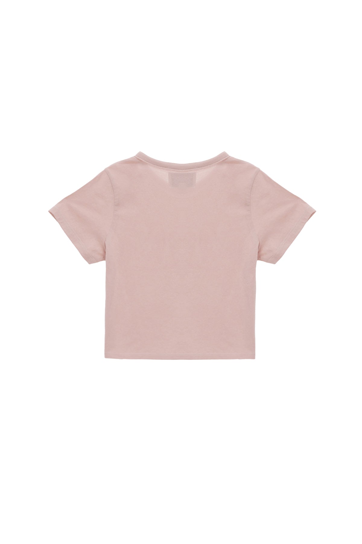 Matin Kim - Logo Crop Top (Pink) product image 2 | TRAB K-Fashion Australia