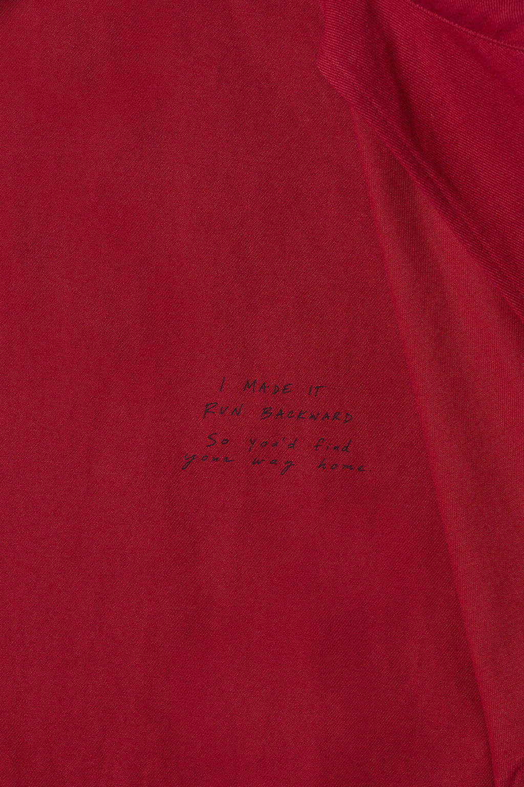STU - Curved Cuff Jacket (Red) product image 20 | TRAB K-Fashion Australia
