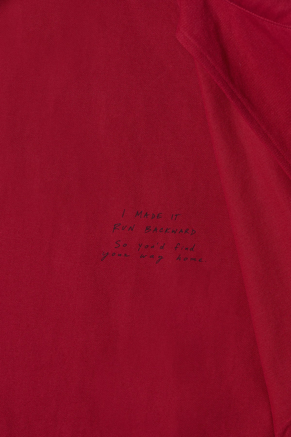 STU - Curved Cuff Jacket (Red) product image 20 | TRAB K-Fashion Australia