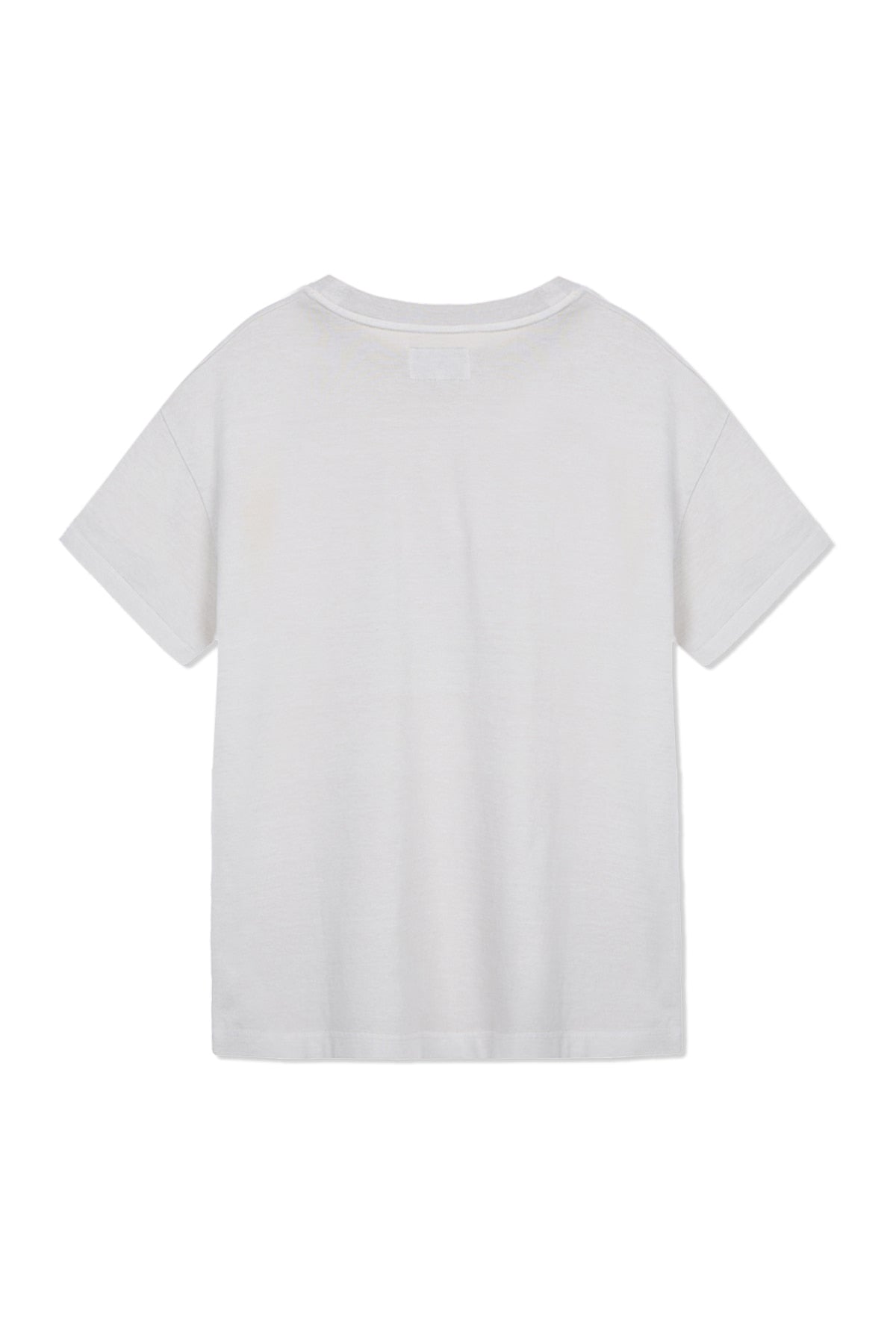 Matin Kim - Matin Lny 26 Pigment Logo Top (Ivory) product image 5 | TRAB K-Fashion Australia