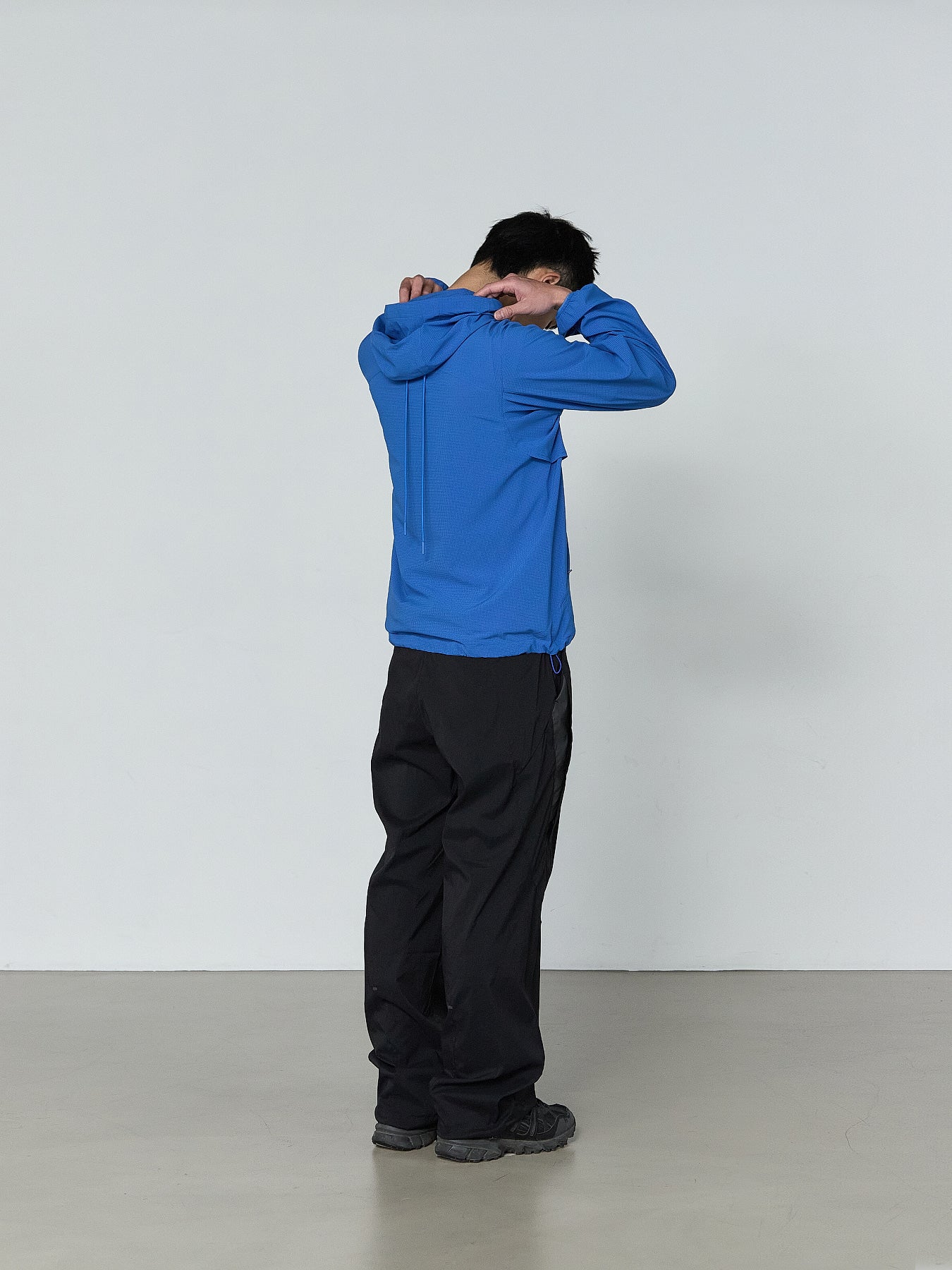 San San Gear - Air Hole Jacket (Blue) product image 3 | TRAB K-Fashion Australia