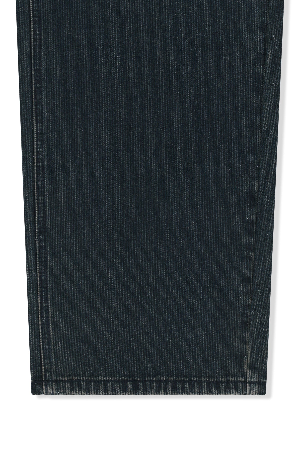 Matin Kim - Washed Rib Denim Pants (Dark Navy) product image 4 | TRAB K-Fashion Australia