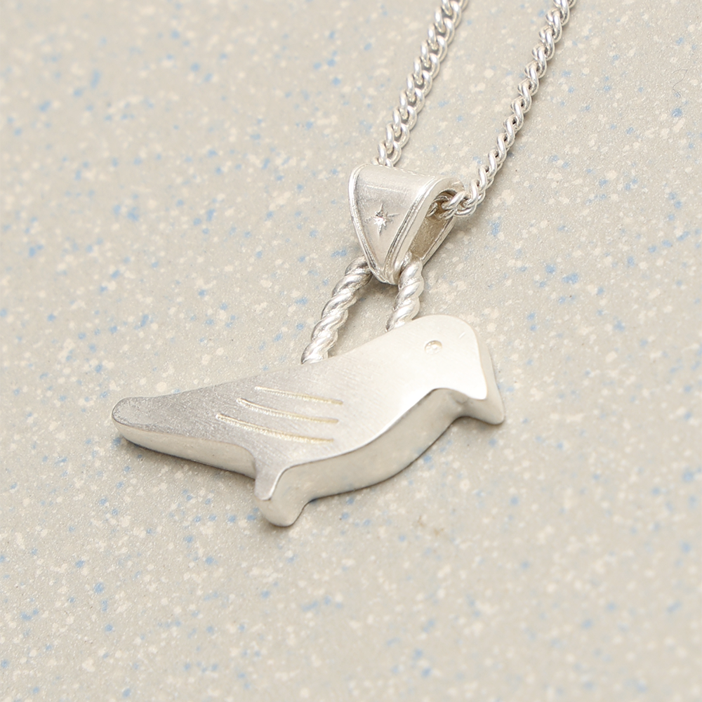 Towtow Archive - Pipi Statue Necklace (Silver) product image 3 | TRAB K-Fashion Australia