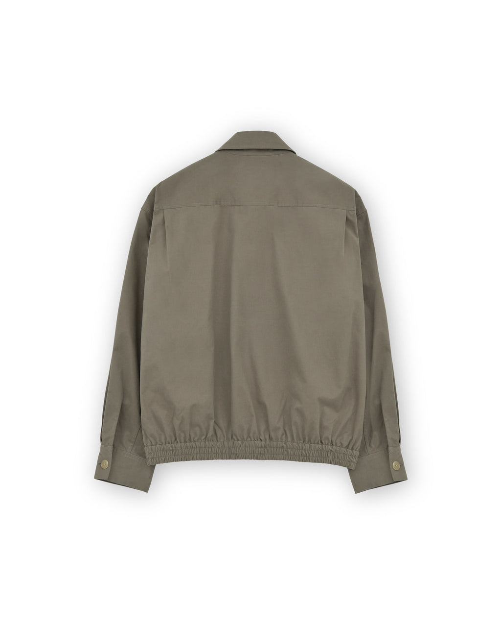 Brownyard - Shirt Blouson (Brown) product image 6 | TRAB K-Fashion Australia
