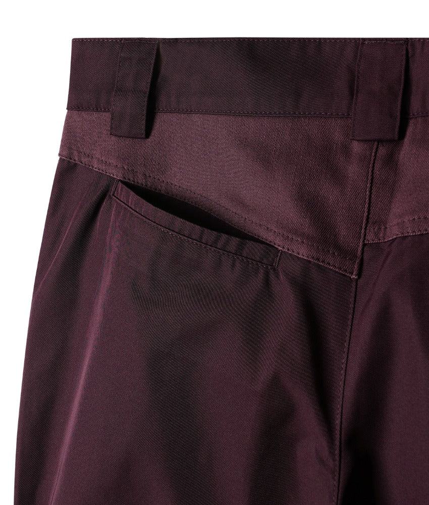XLIM - Ep.6 07 Trousers (Burgundy) product image 1 | TRAB K-Fashion Australia