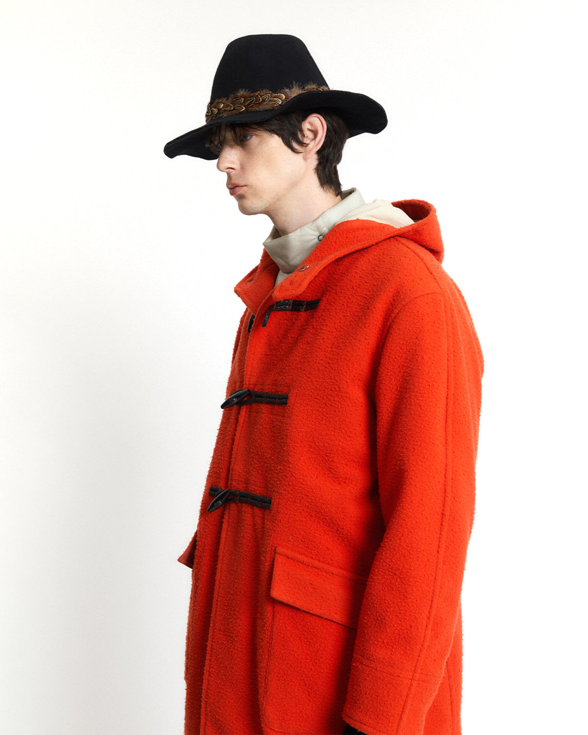 Eastlogue - Navigator Coat (Orange Casentino) product image 2 | TRAB K-Fashion Australia