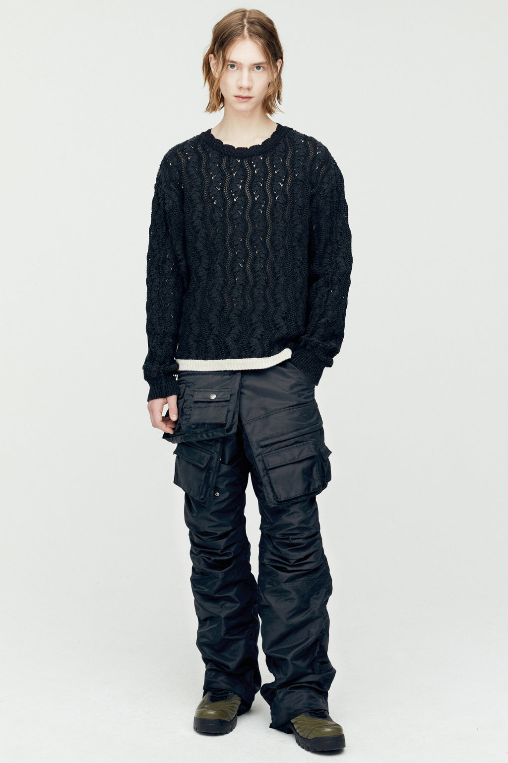 Andersson Bell - 3way Pocket Bag (Black) product image 3 | TRAB K-Fashion Australia