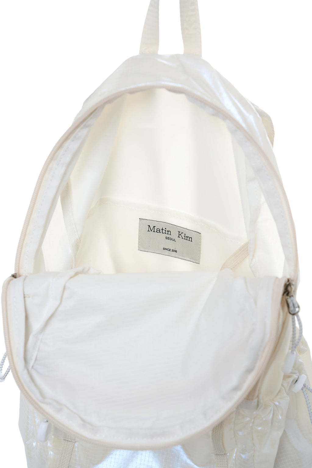 Matin Kim - [Pre-Order – Ships June 11] Matin Airy Backpack (White) product image 4 | TRAB K-Fashion Australia