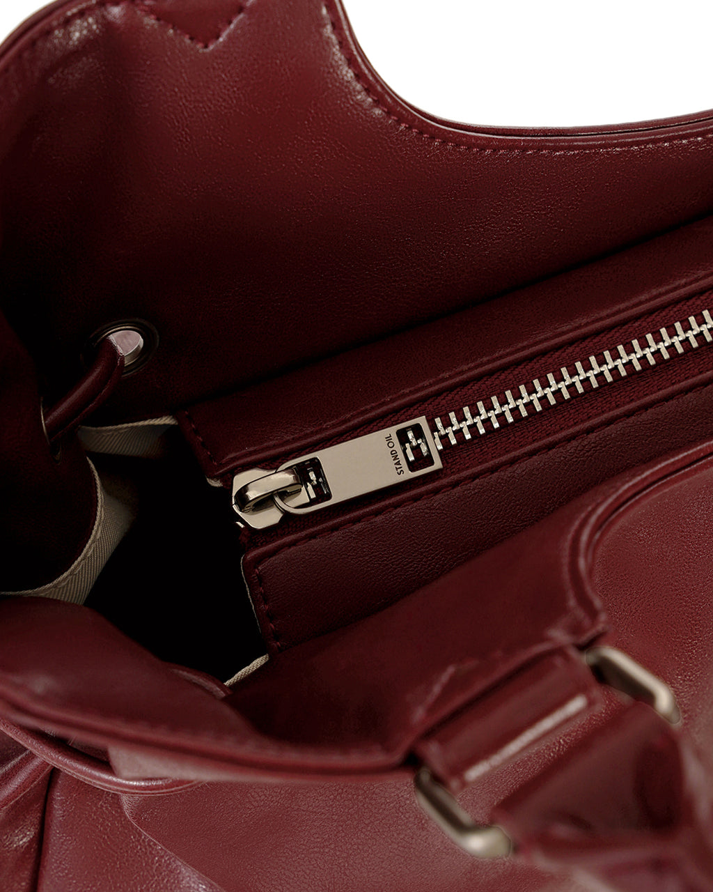 Stand Oil - Breezy Bag (Red Wine) product image 11 | TRAB K-Fashion Australia