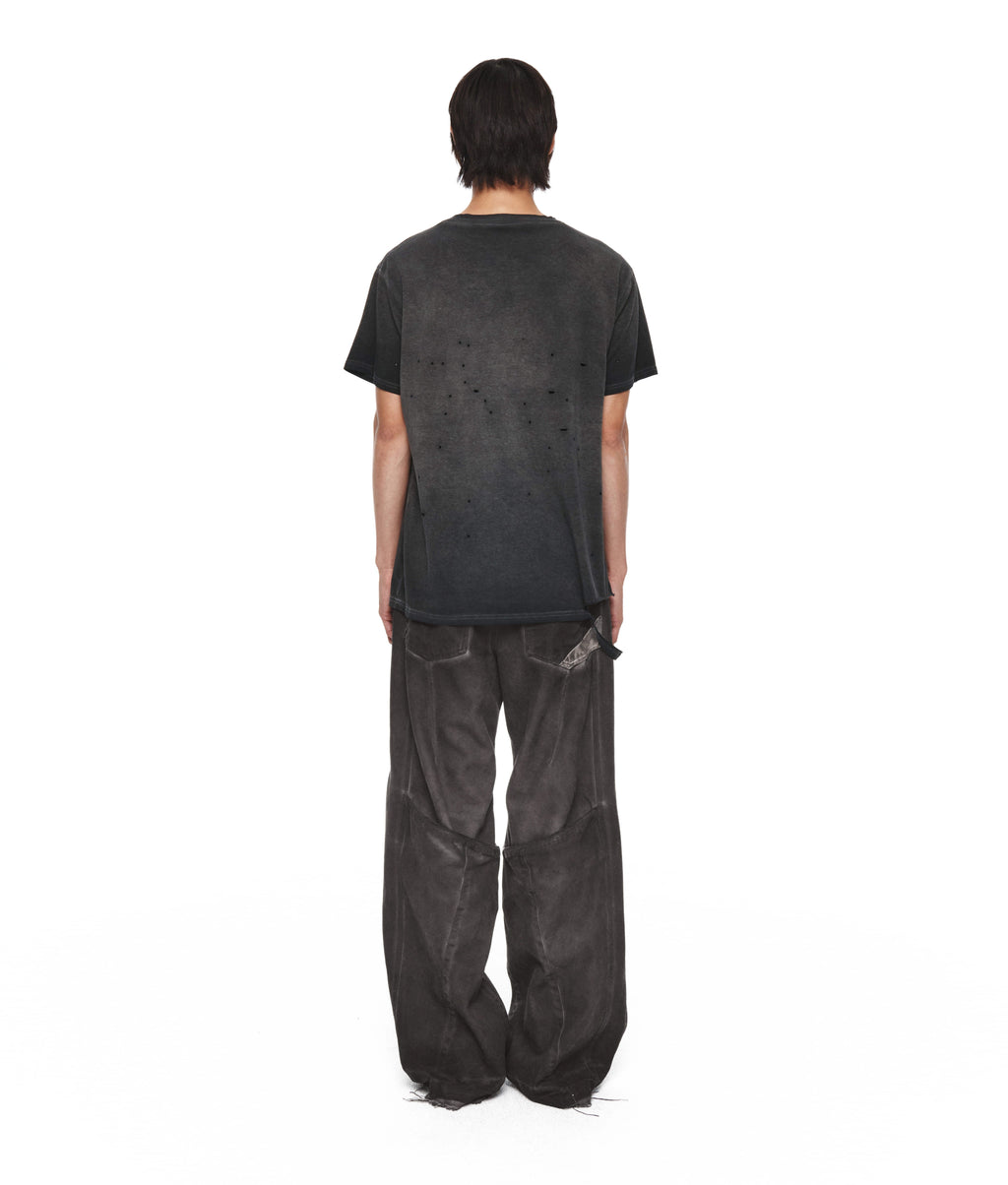 XLIM - Ep.8 03 T-Shirt (Washed Black) product image 3 | TRAB K-Fashion Australia