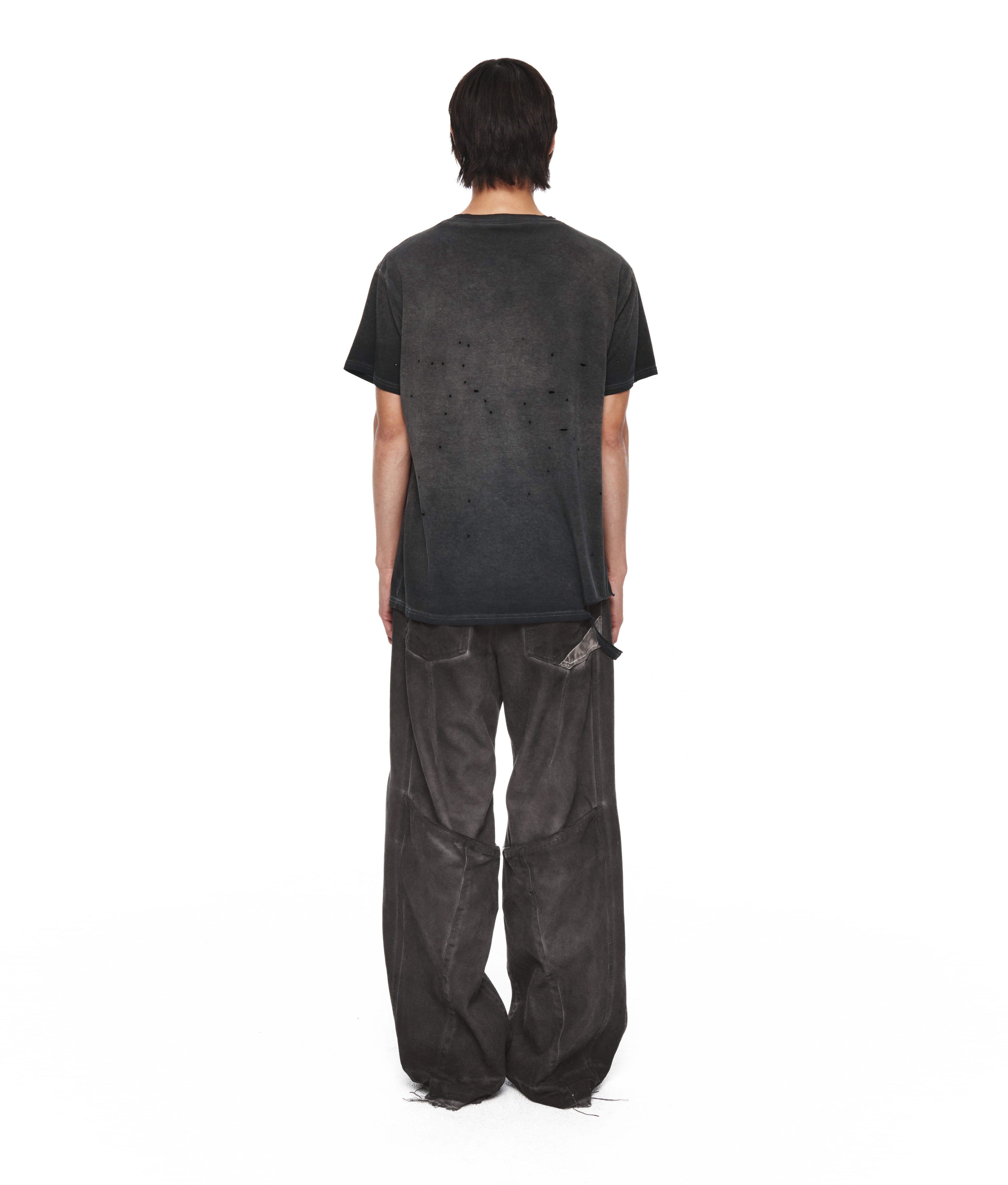 XLIM - Ep.8 03 T-Shirt (Washed Black) product image 3 | TRAB K-Fashion Australia