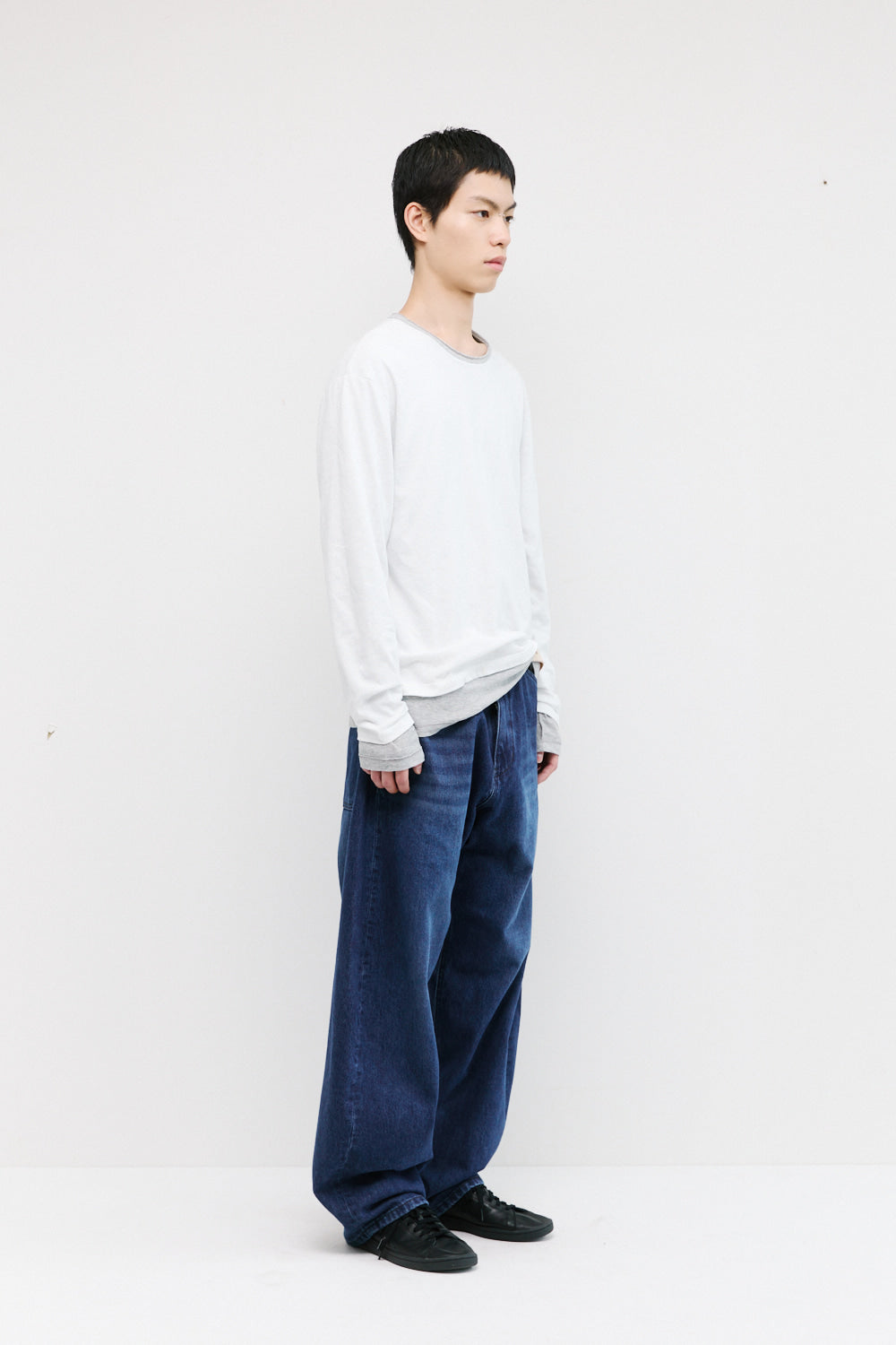 Hatchingroom - Curve Jeans Deep (Blue) product image 5 | TRAB K-Fashion Australia