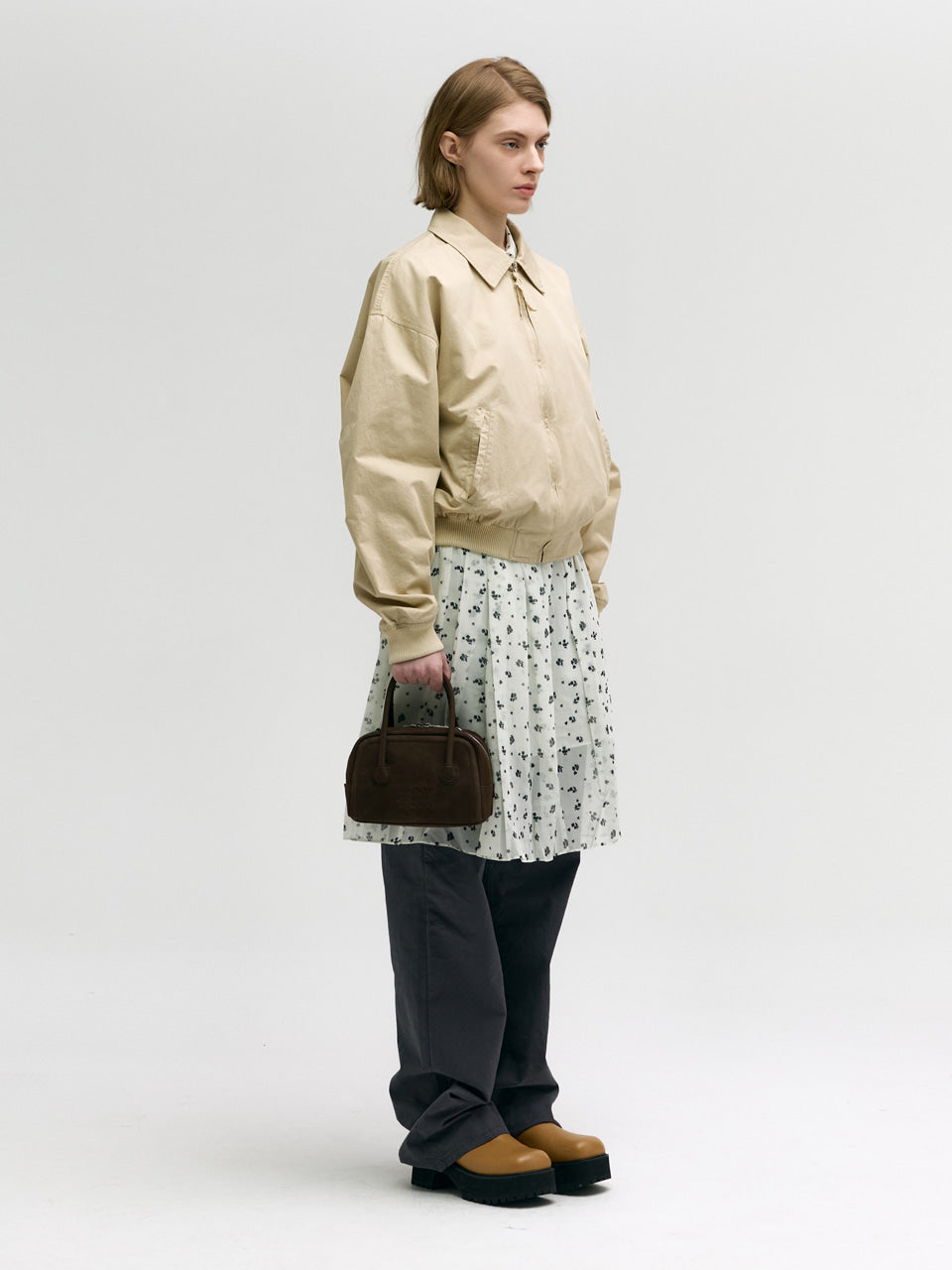 Marge Sherwood - Soft Tote Mini (Hush Nubuck) product image 4 | TRAB K-Fashion Australia