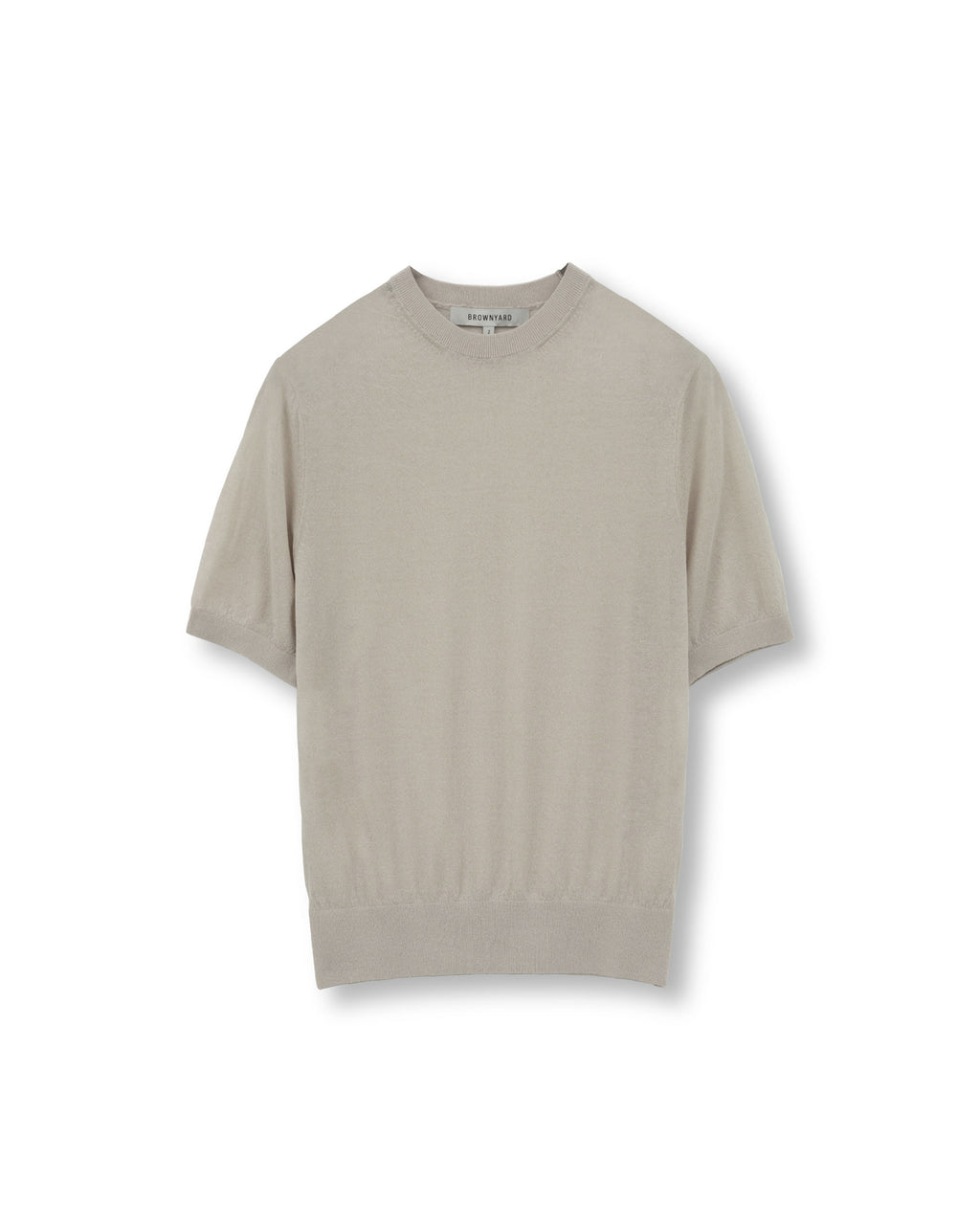 Brownyard - Essential Half Knit (Beige) product image 4 | TRAB K-Fashion Australia