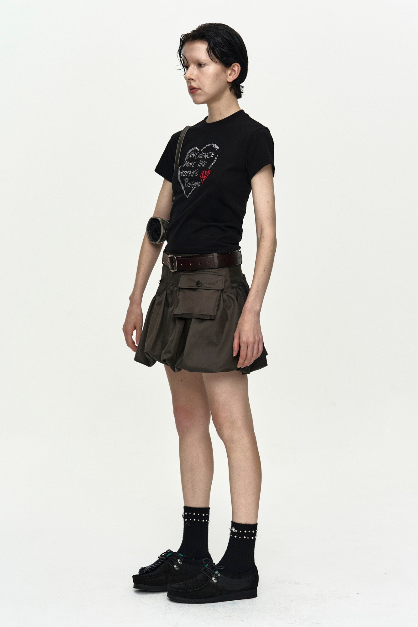 Andersson Bell - (essential) Baby Heartfix T-Shirt (Essential) product image 3 | TRAB K-Fashion Australia